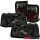 Fit 2001-2005 Ford Ranger Smoke Headlights+Corner Signal Lamps+Tail Brake Lights