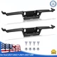 Rear Bumper Step Pad For 2017-2022 Ford F250 F350 F450 Super Duty W/Sensor Holes
