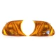 Pair Corner Parking Turn Signal Lights For BMW E46 2Dr Coupe & Convertible 98-01