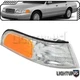 Passenger Side RH Halogen Side Marker for FORD 92-97 CROWN VICTORIA BASE S