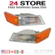 parking light turn signal directional lamp front pair set fits jeep patriot