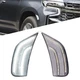 2PCS Clear Lens LED Side Marker Lights For GMC Yukon/Chevrolet Suburban 2021+