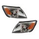 For Lexus ES300 2000 2001 Corner Lights Driver and Passenger Side | Pair Halogen