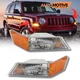 For 2007-2017 Jeep Patriot Parking Light Turn Lamp Signal Directional Left+Right