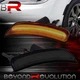 For 2015-2017 Chrysler 200 Front Bumper Amber Led Side Marker Housing Light Lamp