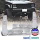 Fits 1997-2001 Jeep 97-01 Cherokee Corner Signal Lights+Bumper Parking Lamps