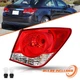 For 2011-2015 Chevy Cruze Outer Tail Light Passenger Side Brake Lamp Replacement