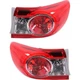 For 2011-2013 Toyota Corolla Tail Light Driver and Passenger Side Pair