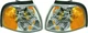  Driver and Passenger Side Parking Light For Mazda B4000 2001-2010