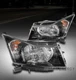 11-14 CHEVY CRUZE LS LT LTZ CRYSTAL DIAMOND HEADLIGHT LAMP BLACK LEFT+RIGHT PAIR 11-14 CHEVY CRUZE LS LT LTZ CRYSTAL DIAMOND HEADLIGHT LAMP BLACK LEFT+RIGHT PAIR