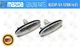 MAZDA RX-7 FD3S 94-03 RHD GENUINE Front Fender Turn Signal Clear lens Lamp Set