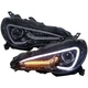 Fits 12-14 SCION FRS Projector Headlight With Smoked Lens