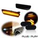 4X For VW MK4 Golf GTI R32 Jetta Amber LED Front Bumper Side Marker Lights Lamps