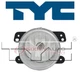 TYC Right Fog Light Assembly for 2011-2014 Dodge Charger Electrical Lighting wg