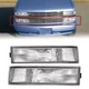2X Corner Parking Lights For Chevy Astro Van & GMC Safari 95-05 Side Marker Lamp