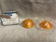 NOS FORD C5ZZ-13208-C 1965-66 MUSTANG GT SHELBY TURN SIGNAL PARK LIGHT LENES