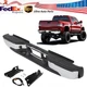 Rear Step Bumper Assembly For 1999-2007 Chevy Silverado GMC Sierra 2500 HD 3500