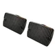Front Turn Signal Parking Marker Lights Smoke Lens For Jeep Wrangler 1987-1993