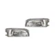 For Mitsubishi Mirage Headlight 1997-2001 Driver and Passenger Pair/Set | Sedan