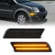 For 2010-2013 Ford Transit Connect Amber Front Bumper LED Side Marker Light Lamp