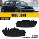 2PCS For 2010-2014 VW MK6 GTI Smoked Front Side Marker Bumper Lights Housings ER