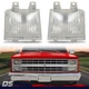 Fit For Chevy GMC Pickup Truck Turn Signal Side Corner Marker Lamp Light 1Pair