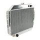 3 Row Aluminum Radiator for 1966-1979 Ford F100 F150 F250 F350 Bronco Truck V8