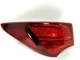 2017-2018 Hyundai Santa Fe Swb Sport Driver Left Tail Light Incandescent