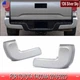 1D6 Silver Sky For Toyota Tacoma 2016-2023 Rear Bumper End Cap w/o Sensor Hole