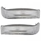 For 1997 1998 Jeep Grand Cherokee Parking Light Driver and Passenger Side Pair