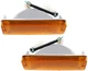  Front, Driver and Passenger Side Turn Signal Light For Toyota Pickup 1984-1989