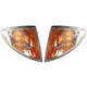 Pair Set of 2 Corner Lights Lamps  Left-and-Right for Chevy Left & Right