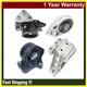 Engine Motor & Manual Trans Mount For Chevrolet Cobalt HHR Pontiac 2.2 2.4L 4PCS
