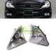 Pair Front L+R Position Light Parking Lamp NO/Bulb For Mercedes W251 R350 06-10