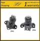 2PCS FRONT L &R MOTOR MOUNT FOR CHEVY SILVERADO 1500, 1500 LTD, 1500 NUEVA 2.7L