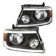Black Fits 2004-2008 Ford F150 2006-2008 Lincoln Mark Lt Headlights Led Strip