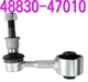 TOYOTA Genuine 48830-47010 CAMRY AXVA70 2018-2019 Rear Stabilizer Link Assy OEM