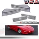 Clear Front Signal + Rear Side Marker Lights Housings For Pontiac Firebird 93-97