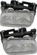 For 1999-2000 Cadillac Escalade Yukon Denali Headlight Halogen Set Pair