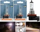 Sylvania Basic H8 35W Two Bulbs Fog Light Upgrade Replacement Plug Play Stock OE Sylvania Basic H8 35W Two Bulbs Fog Light Upgrade Replacement Plug Play Stock OE