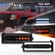 LED Turn Signal DRL Parking Light For 1984-96 Jeep Cherokee XJ Wagoneer Comanche