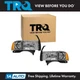TRQ Headlight Assembly Set Fits 99-01 Dodge Ram 1500 99-02 Ram 2500 Ram 3500