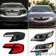 VLAND LED Projector Headlights & LED Tail Lights For 2012-2014 Toyota Camry