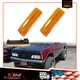 For 82-94 Chevy S10 Blazer Sonoma Amber Corner Side Marker Signal Park Lights