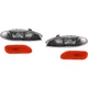Corner Light Kit Halogen For 1997-1999 Mitsubishi Eclipse Corner Light Kit Halogen For 1997-1999 Mitsubishi Eclipse