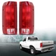 Fit For 90-96 Ford F150 F-250 F-350 Bronco Rear Tail Lights Brake Lamps Assembly