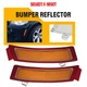 Amber Lens Bumper Side Marker Reflector Light For 2011-2013 BMW E70 X5 LCI 2-20x