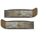 For Jeep Grand Cherokee 1993-1997 Turn Signal Lights Driver Passenger Side Pair