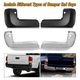 For Toyota Tacoma 2016-2023 Chrome or Black Rear Bumper End Cap