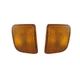 Corner Turn Signal Lights Pair Set for 98-00 Toyota Tacoma 2WD w/Pre-Runner/4WD